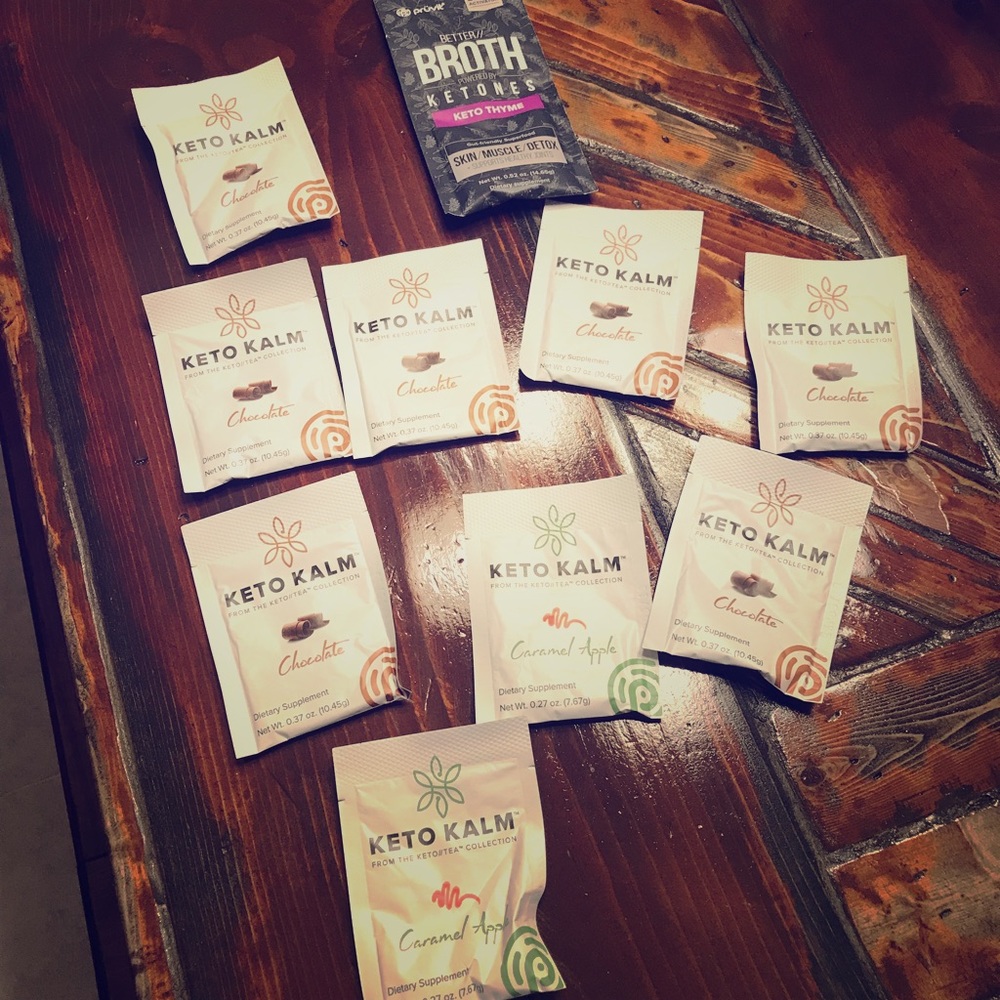 Pruvit keto kalm with ketones great for keto